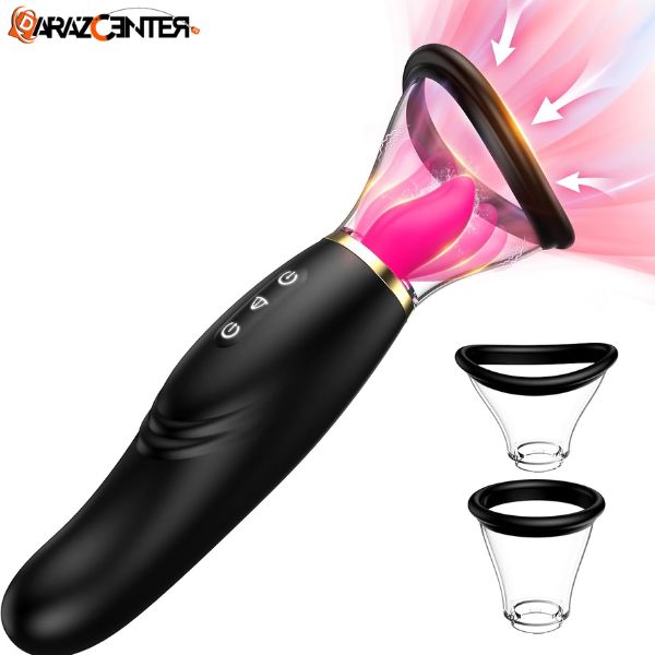 Tongue Licking Vibrator with 10 Vibration Modes | 03090007010 | DarazCenter.Pk