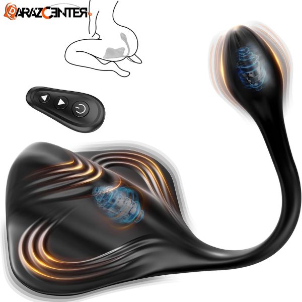 Prostate Vibrating Massager Anal Plug Sex Toys | 03090007010 | DarazCenter.Pk