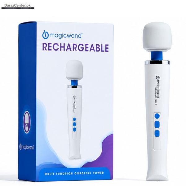 Magic Wand Rechargeable Cordless Vibrator | 03090007010 | DarazCenter.Pk