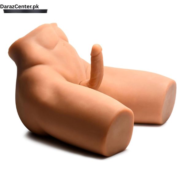 Jock Poseable Torso with Thrusting Dildo  | 03038607180 | DarazCenter.Pk