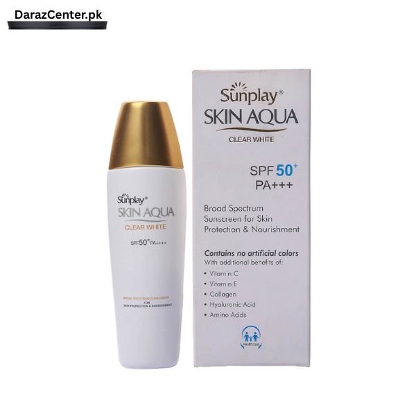 Skin Aqua Clear White Spf 50 Price In Pakistan | 03090007010 | DarazCenter.Pk