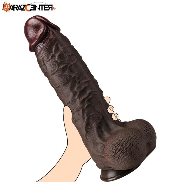 14.3 Inch Penis Huge Dildo for Women | 03090007010 | DarazCenter.Pk