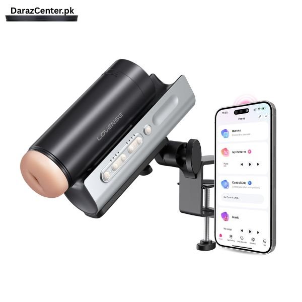 Lovense Solace Pro Automatic Male Masturbator | 03090007010 | DarazCenter.Pk
