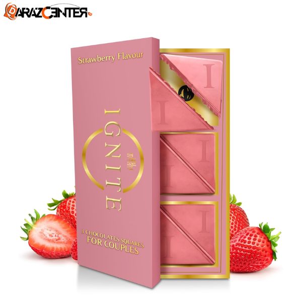 Ignite Strawberry Flavor Chocolate Sex For couple | 03090007010 | DarazCenter.Pk