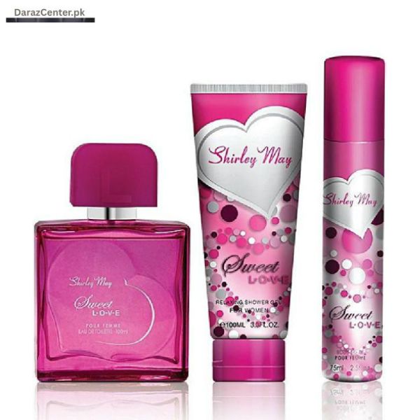 Sweet Love By Shirley May Women Gift Set In Pakistan | 03090007010 | DarazCenter.Pk