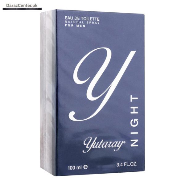 Yutaray Night Eau De Toilette 100ml | 03090007010 | DarazCenter.Pk