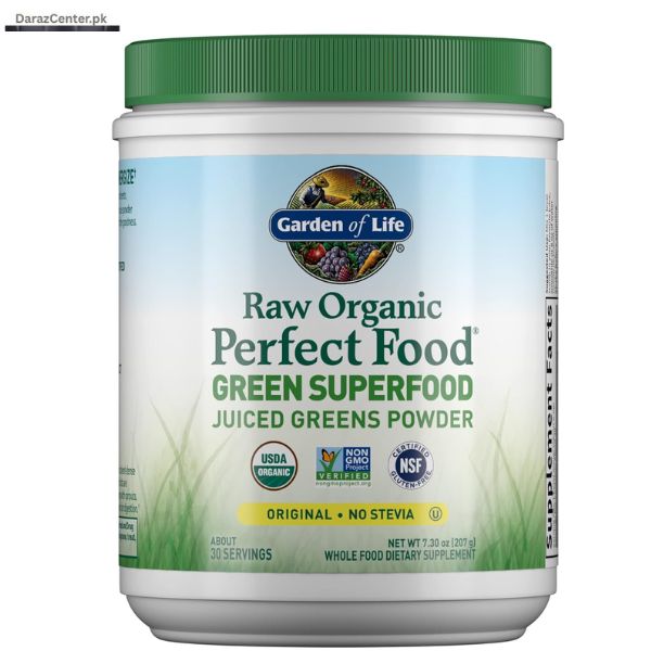 Garden of Life Raw Organic Perfect Food | 03090007010 | DarazCenter.Pk