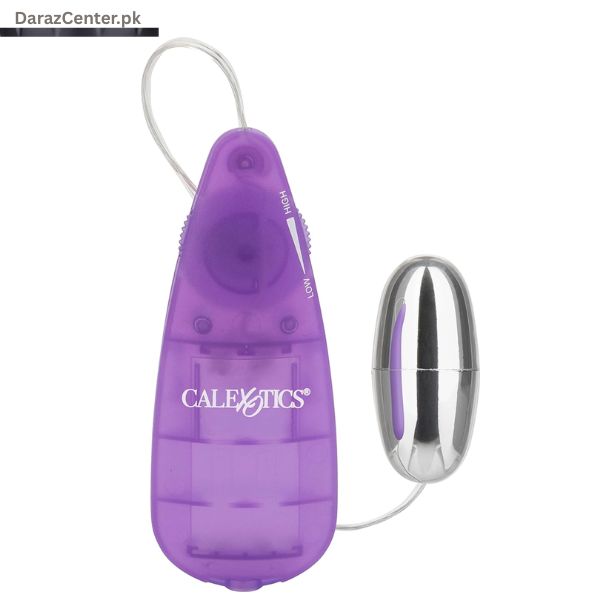 CalExoticsSlim Teardrop Bullet Purple | 03038607180 | DarazCenter.Pk