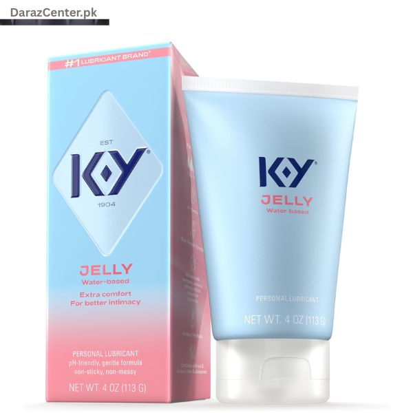 K-Y Jelly Water Based Personal Lubricant 113g | 03038607180 | DarazCenter.Pk