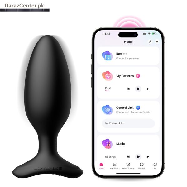 LOVENSE Hush 2 Vibrating Butt Plug | 03038607180 | DarazCenter.Pk