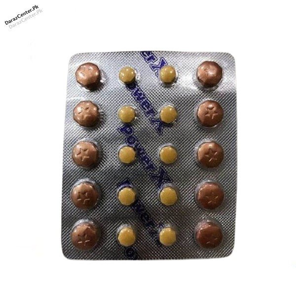 Power- X Delay Timing Tablets in Pakistan | 03090007010 | DarazCenter.Pk