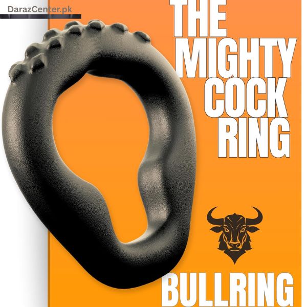 BullRing Penis Ring with 6 Pressure Points | 03038607180 | DarazCenter.Pk