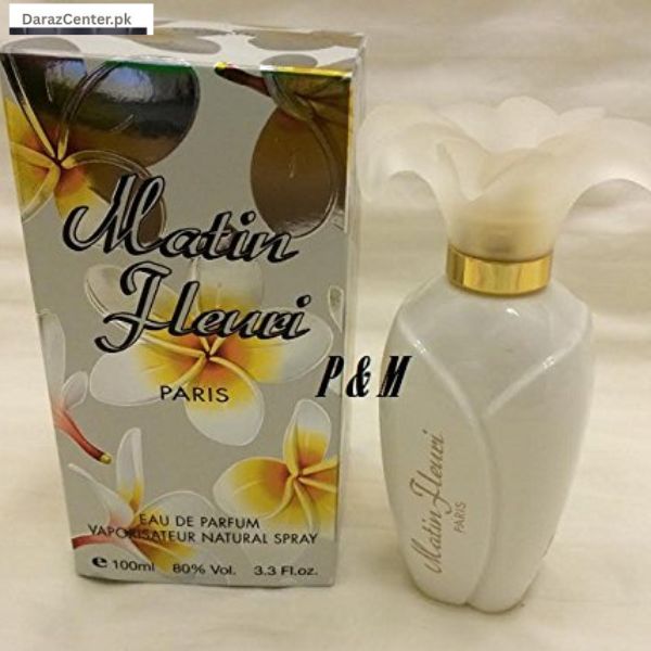 Matin Fleuri By Lomani Perfumes 100ml | 03090007010 | DarazCenter.Pk