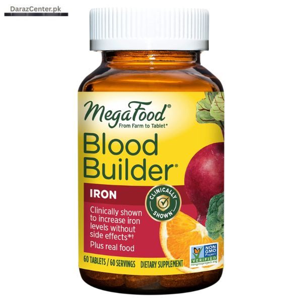 Megafood Blood Builder Iron Supplement | 03090007010 | DarazCenter.Pk