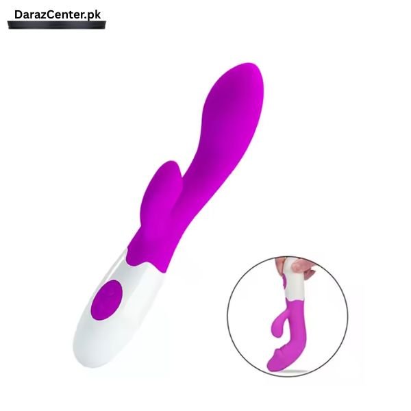 Silicone Rabbit Heating Vibrator In Pakistan | 03090007010 | DarazCenter.Pk