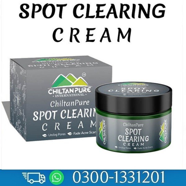 Chiltan Pure Spot Clearing Cream | 03001331201 | DarazCenter.Pk