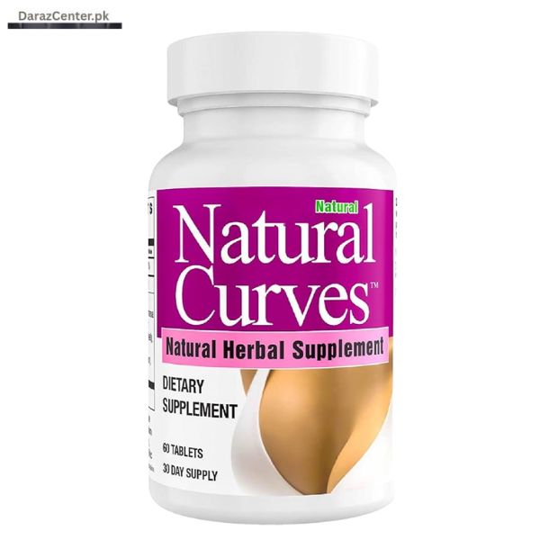 Natural Curves Breast Enhancement | 03090007010 | DarazCenter.Pk