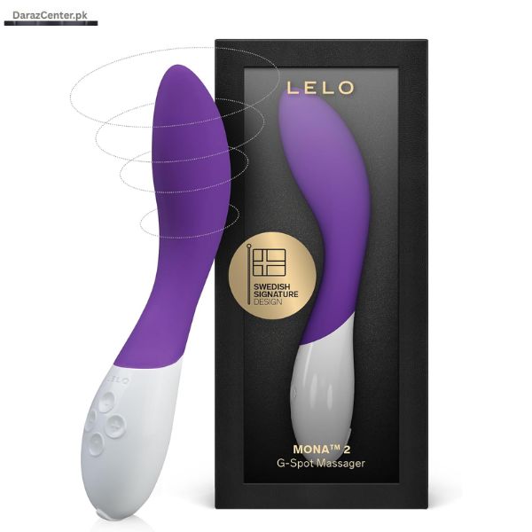 LELO Mona 2 G Spot Vibrator for Women | 03090007010 | DarazCenter.Pk