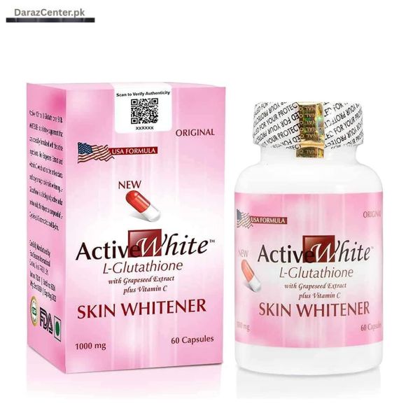 Active White Beauty Capsule Price In Pakistan | 03090007010 | DarazCenter.Pk