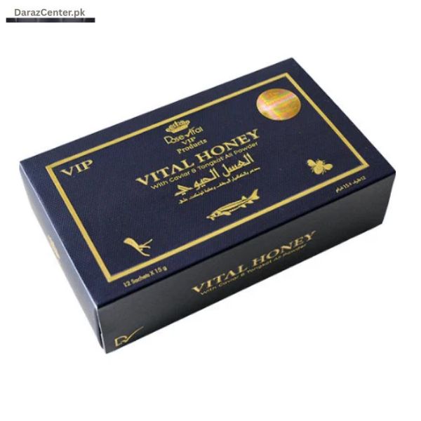 Black Vip Vital Honey | 03090007010 | DarazCenter.Pk
