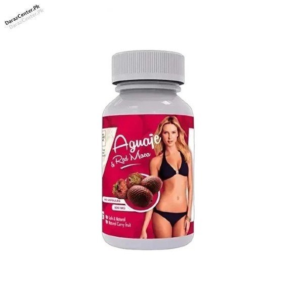 Aguaje And Red Maca Pills In Pakistan | 03001331201 | DarazCenter.Pk