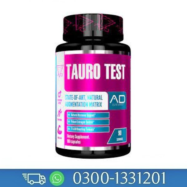 Ad Tauro Test 180 Capsule | 03001331201 | DarazCenter.Pk