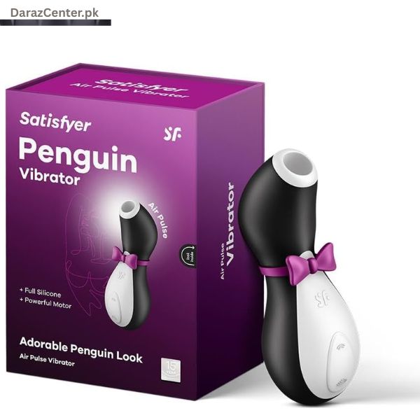 Satisfyer Penguin Clitoral Stimulator | 03038607180 | DarazCenter.Pk