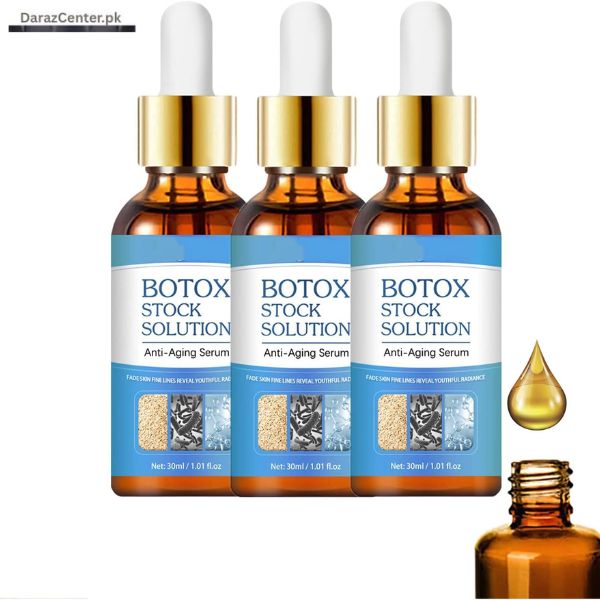 Botox Stock Solution Facial Serum | 03090007010 | DarazCenter.Pk