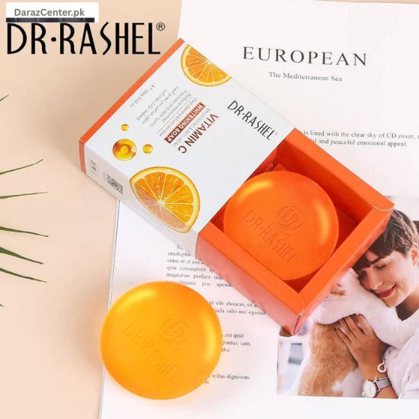 Dr Rashel Vitamin C Whitening Soap 100gm | 03090007010 | DarazCenter.Pk