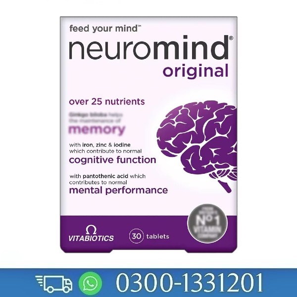  Neuromind Original | 03001331201 | DarazCenter.Pk