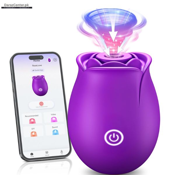 Personal Rose Massager Sex Toys | 03090007010 | DarazCenter.Pk