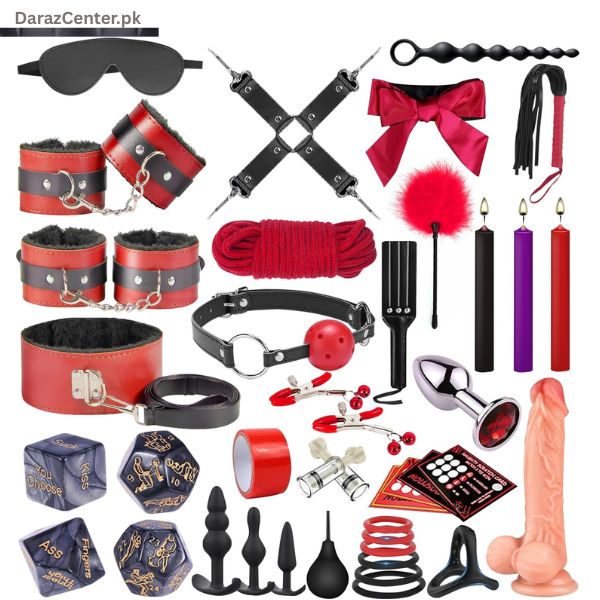 36 Piece Bondage Gear and Restraints    | 03038607180 | DarazCenter.Pk