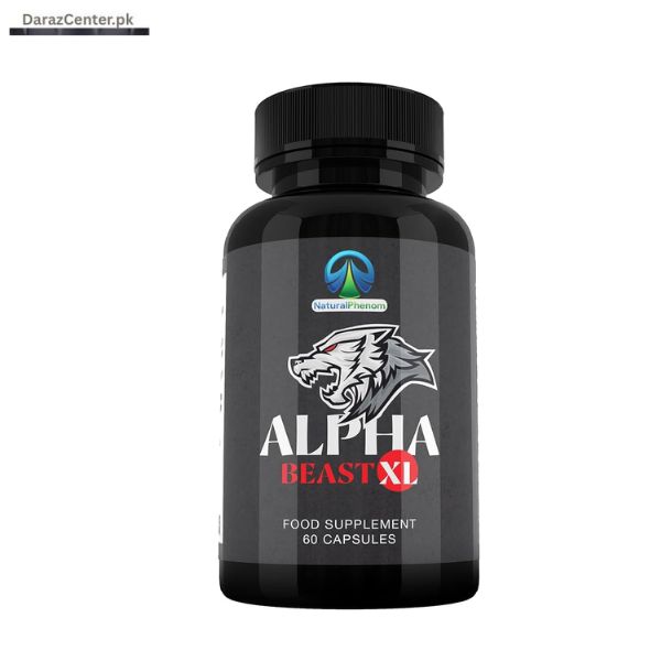 Alpha Beast XL 60 Capsules | 03090007010 | DarazCenter.Pk