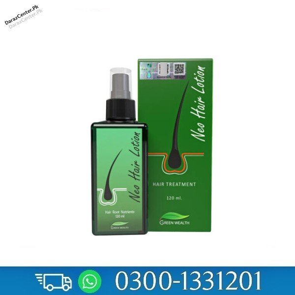 Neo Hair Lotion 120Ml Original Thailand | 03001331201 | DarazCenter.Pk