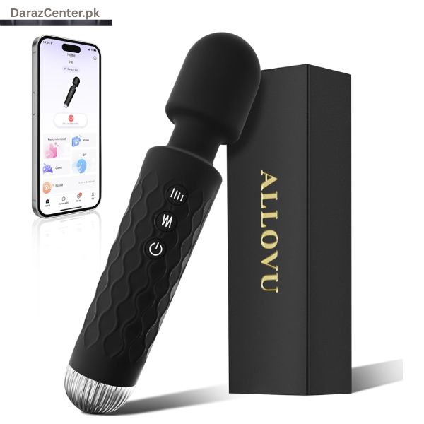 Allovü Rechargeable Vibrator 10 Speed Clitoral | 03038607180 | DarazCenter.Pk
