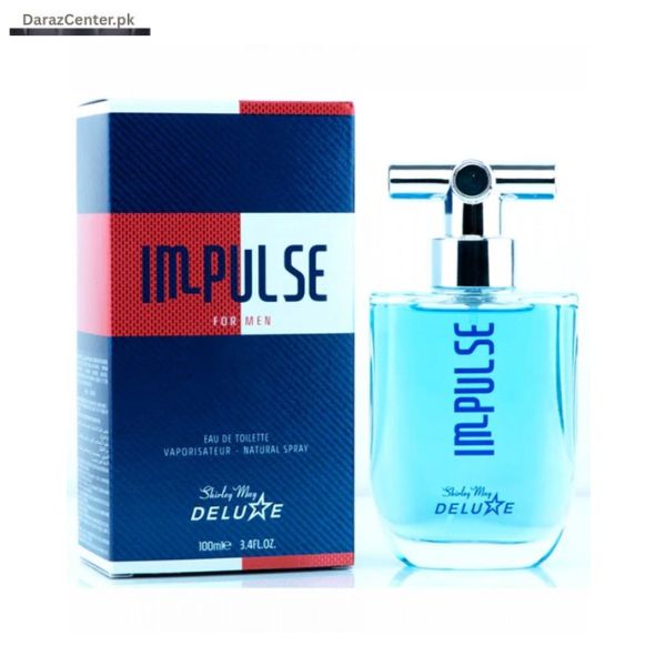 Impulse Perfume For Men 100 ml | 03038607180 | DarazCenter.Pk