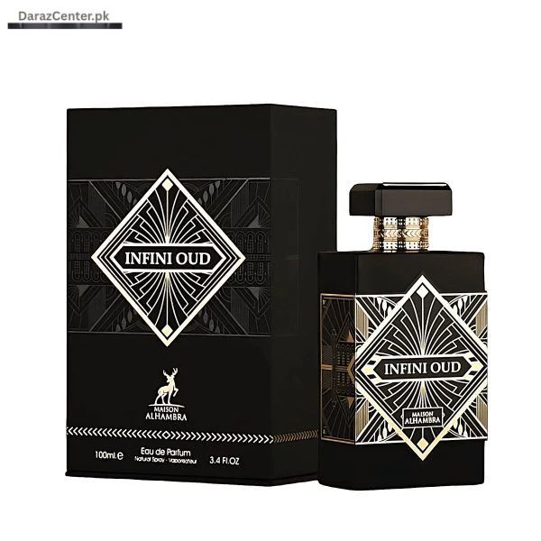 Infini Oud Perfumes 100ml | 03090007010 | DarazCenter.Pk