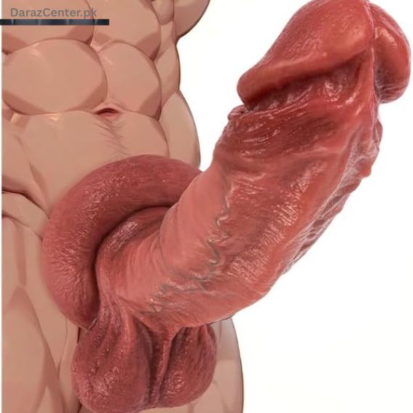 9.1 Inch Realistic Silicone Dildo | 03038607180 | DarazCenter.Pk