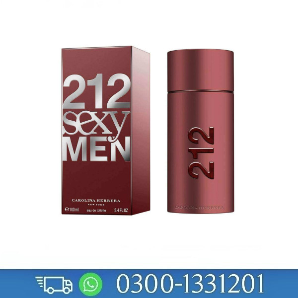 212 Sexy Men Carolina Herrera Perfume | 03001331201 | DarazCenter.Pk