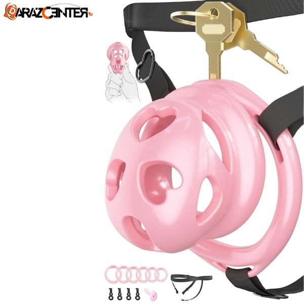 Soft Silicone Chastity Cock Cage | 03090007010 | DarazCenter.Pk