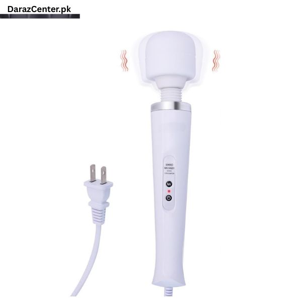 Vibrating Massager with 10 Pulse Settings Strong Vibration for Women | 03090007096 | DarazCenter.Pk