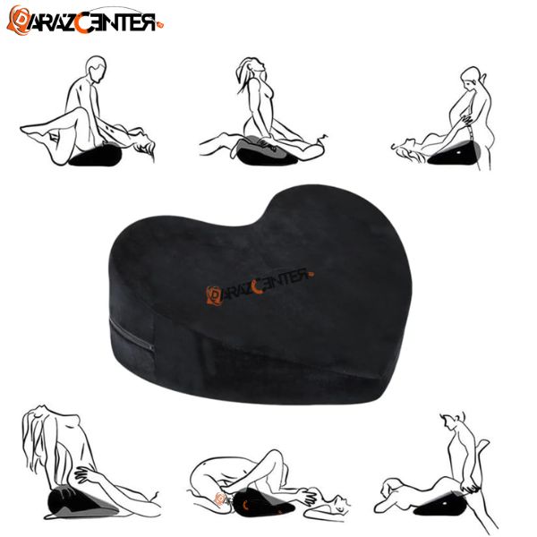 Intimacy Positioning Soft Foam Pillow Sex Toys | 03090007010 | DarazCenter.Pk