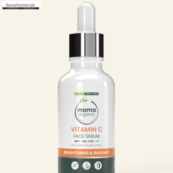 Mama Organic Vitamin C Face Serum | 03090007010 | DarazCenter.Pk