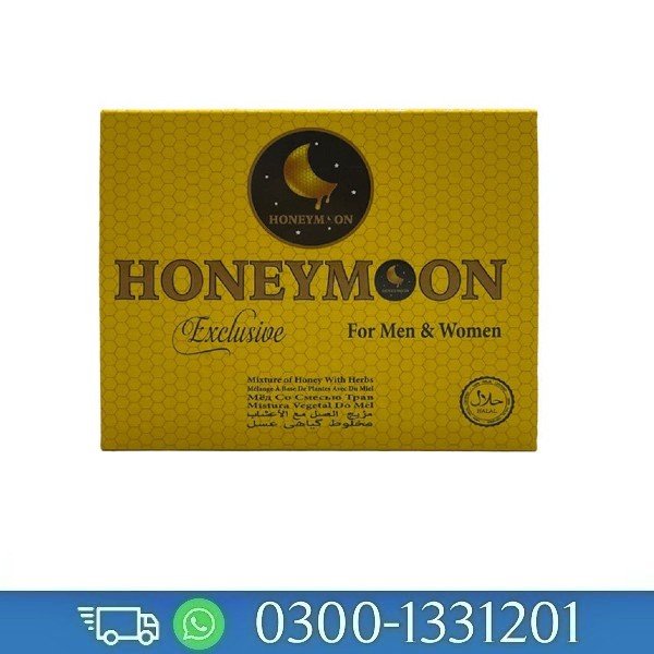 HoneyMoon Exclusive Royal Honey | 03090007010 | DarazCenter.Pk