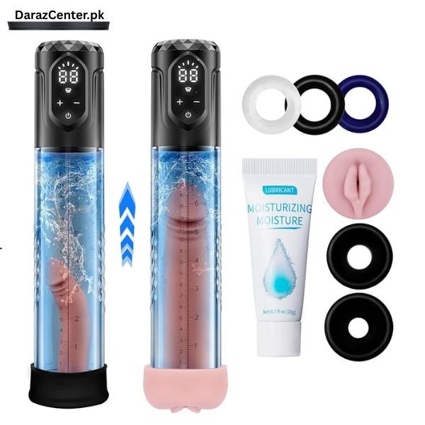 Electric Penis Pump Male Sex Toys in Pakistan | 03090007010 | DarazCenter.Pk