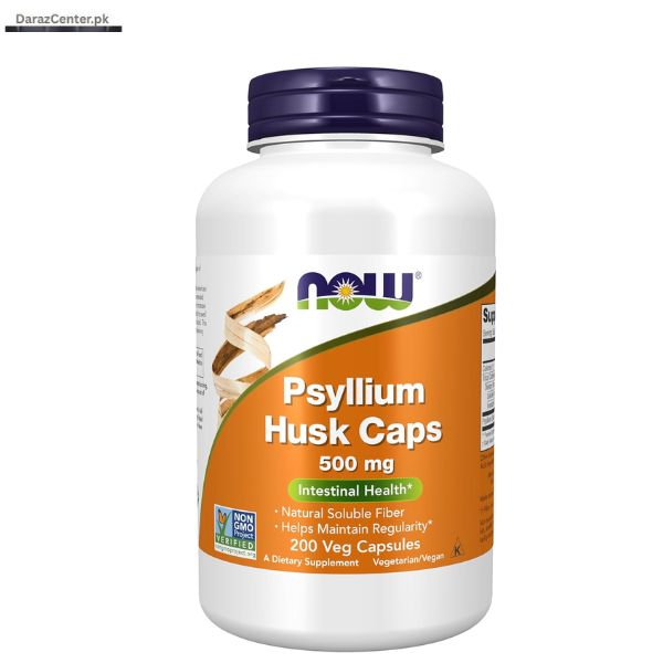 Buy NOW Foods Supplements 500mg | 03090007010 | DarazCenter.Pk