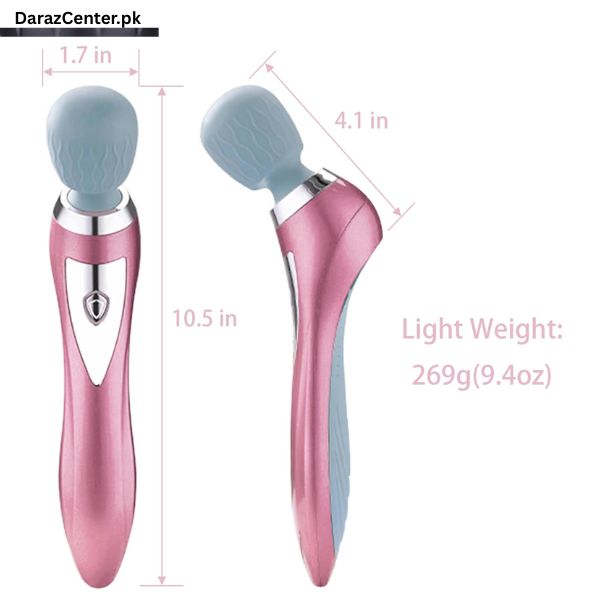 Asopal Personal Handheld Vibrating Massager Cordless With Electric Massage  | 03090007096 | DarazCenter.Pk