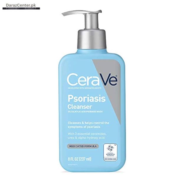 Cerave Psoriasis Cleanser 237ml | 03090007010 | DarazCenter.Pk