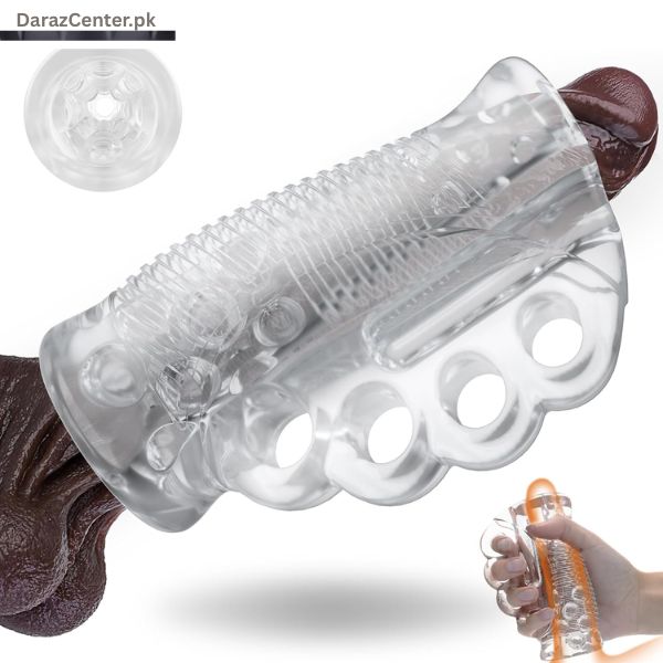 Transparent Pocket Pussy Stroker for Men | 03038607180 | DarazCenter.Pk