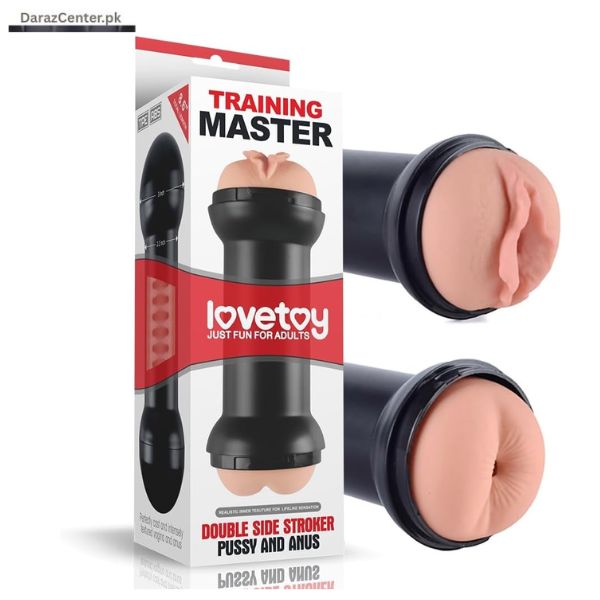 2 in 1 Sex Toy Vibrator Mouth Masturbator Cup | 03090007010 | DarazCenter.Pk